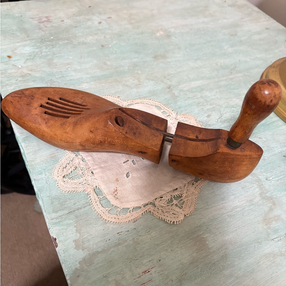 Wooden Shoe Antique Trees for Men #10
